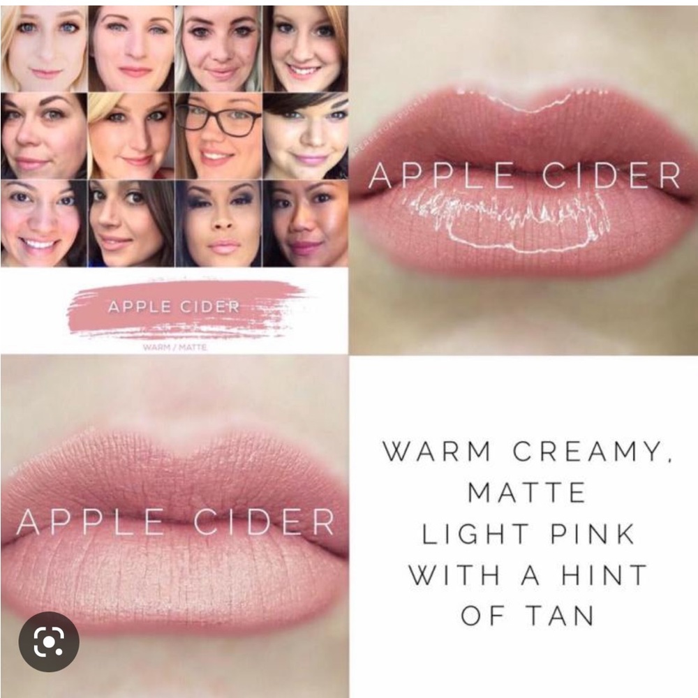 Lip Sense 2pc Apple Cider &Oops Remover